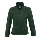 VESTE POLAIRE DE TRAVAIL FEMME VERT SAPIN