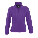 VESTE POLAIRE DE TRAVAIL FEMME VIOLET