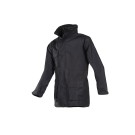 PARKA AGENT DE SECURITE INCENDIE ROWE NOIR