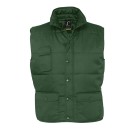 GILET CHAUD DE TRAVAIL HOMME/FEMME EQUINOX PRO VERT BOUTEILLE