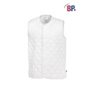 GILET DE TRAVAIL FROID MATELASSE BLANC 