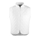 GILET REGINA BLANC 