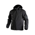 VESTE SOFTSHELL HIVER DE TRAVAIL HOMME/FEMME GRAVITY NOIR/GRIS