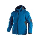 VESTE SOFTSHELL IMPERMEABLE HOMME GRAVITY BLEU/GRIS