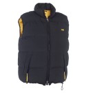 GILET POLAIRE HOMME/FEMME C-430 CAT NOIR