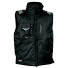 GILET DE TRAVAIL/BODYWARMER HOMME/FEMME POLAR NOIR