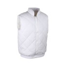 GILET AMBULANCIER CHAUD DE TRAVAIL HOMME/FEMME GILBLANC BLANC