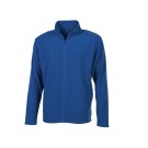 VESTE HOMME MICRO POLAIRE ARCTIC BLEU ROYAL