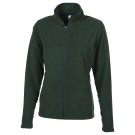 VESTE MICRO POLAIRE FEMME FOREST GREEN