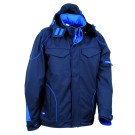 VESTE SOFTSHELL IMPERMEABLE FEMME/HOMME TECKA BLEU NAVY/ROYAL