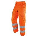 JAMBIERES ANTI-COUPURE DE DEBROUSSAILLAGE CEREX ORANGE FLUO