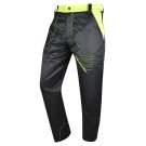 PANTALON BUCHERON ANTI-COUPURE TRONCONNEUSE NOIR/JAUNE