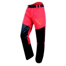 PANTALON BUCHERON ANTI-COUPURE TRONCONNEUSE PRIOR MOVE PRO ROUGE/NOIR