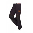 JAMBIERES ANTI-COUPURE DE DEBROUSSAILLAGE GREENCLIPPER ANTHRACITE/ORANGE FLUO
