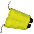 MANCHETTES ANTI-COUPURE DE PROTECTION TRONCONNEUSE JAUNE FLUO