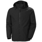 PARKA HIVER DE TRAVAIL HOMME/FEMME MANCHESTER 2.00 SHELL NOIR