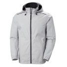 PARKA HIVER DE TRAVAIL HOMME/FEMME MANCHESTER 2.00 SHELL GREY FROG 