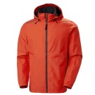 PARKA HIVER DE TRAVAIL HOMME/FEMME MANCHESTER 2.00 SHELL ALERT RED 