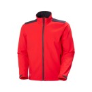 VESTE SOFTSHELL DE TRAVAIL HOMME/FEMME MANCHESTER 2.0 ALERT RED/EBONY 
