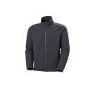 VESTE SOFTSHELL DE TRAVAIL HOMME/FEMME MANCHESTER 2.0 EBONY 