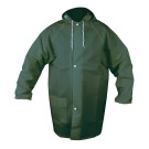 Veste de pluie PVC verte
