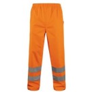 PANTALON DE PLUIE EVERGLADES ORANGE HAUTE VISIBILITE