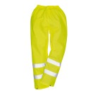 PANTALON DE PLUIE RÉFLÉCHISSANT H441 JAUNE FLUO