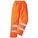 PANTALON DE PLUIE HAUTE VISIBILITÉ H440 ORANGE FLUO