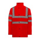 VESTE DE PLUIE EVERGLADES ROUGE HAUTE VISIBILITE T.5XL