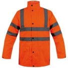 VESTE DE PLUIE EVERGLADES ORANGE HAUTE VISIBILITE
