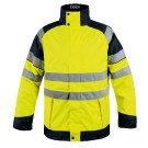 PARKA HAUTE VISIBILITÉ EIGER JAUNE FLUO/MARINE  