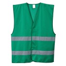 GILET F474 VERT