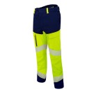 PANTALON RÉFLÉCHISSANT HOMME LUKLIGHT R-FLEX JAUNE FLUO