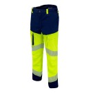 PANTALON RÉFLÉCHISSANT FEMME LUKLIGHT R-FLEX JAUNE FLUO