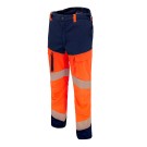 PANTALON RÉFLÉCHISSANT FEMME LUKLIGHT R-FLEX ORANGE FLUO