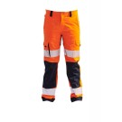 PANTALON RÉFLÉCHISSANT HOMME/FEMME TYPHON+ MARINE/ORANGE FLUO