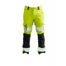 PANTALON RÉFLÉCHISSANT HOMME/FEMME TYPHON+ MARINE/JAUNE FLUO