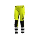 PANTALON RÉFLÉCHISSANT FEMME SCUTI JAUNE FLUO/NOIR