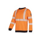SWEAT RÉFLÉCHISSANT KUROW ORANGE FLUO/MARINE