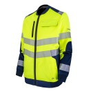 BLOUSON HAUTE VISIBILITE LUKLIGHT R-FLEX JAUNE FLUO