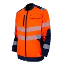 BLOUSON MIXTE HAUTE VISIBILITE LUKLIGHT R-FLEX ORANGE T.4XL