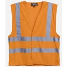 GILET HAUTE VISIBILITÉ HODER ATEX ORANGE FLUO