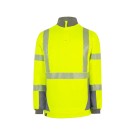 SWEAT RÉFLÉCHISSANT DARWIN JAUNE FLUO/GRIS T. 4XL