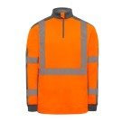 SWEAT DARWIN T.5XL ORANGE FLUO/GRIS