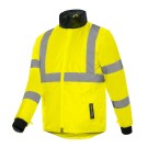 GILET DE FROID ROCKET  JAUNE/NOIR