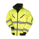 BLOUSON HAUTE VISIBILITÉ SPARROW JAUNE FLUO 