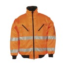 BLOUSON HAUTE VISIBILITÉ SPARROW ORANGE FLUO 