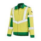 BLOUSON HAUTE VISIBILITÉ LUTEA VERT ALPIN/JAUNE FLUO 