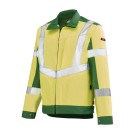 BLOUSON HAUTE VISIBILITÉ LUTEA VERT FONCE/JAUNE FLUO 