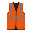 GILET RAFRAICHISSANT HAUTE VISIBILITE ORANGE 